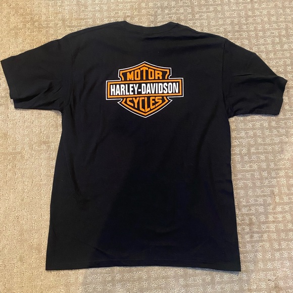Classic Harley Davidson t-shirt - Picture 2 of 3